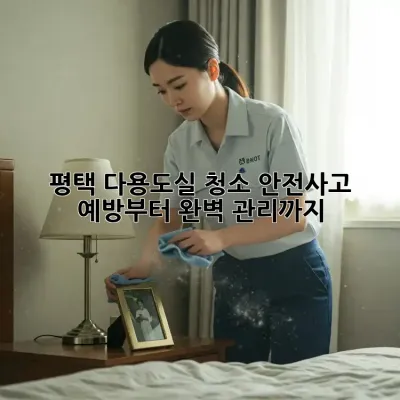 평택 다용도실 청소, 안전사고 예방부터 완벽 관리까지!