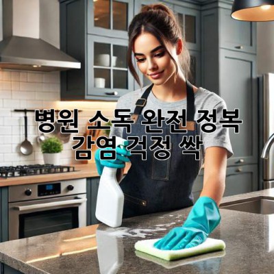 병원 소독 완전 정복! 🏥 감염 걱정 싹! ✨